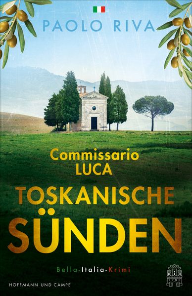 Cover von Commissario Luca – Toskanische Sünden
