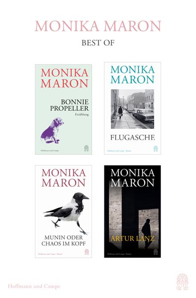 Cover von Monika Maron – Best Of