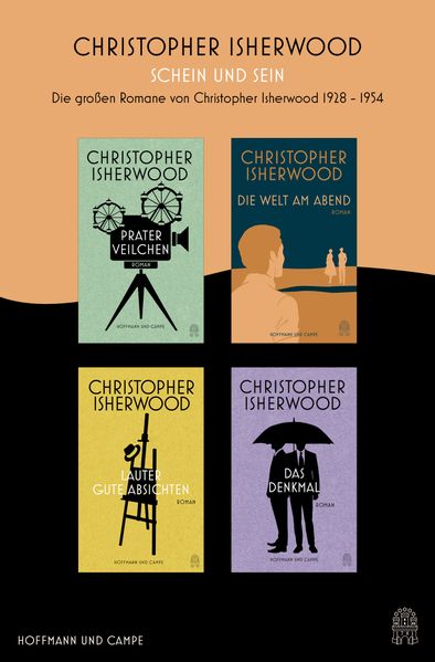Cover von Christopher Isherwood – Schein und Sein