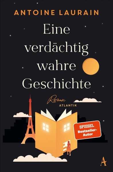 Cover von Eine verdächtig wahre Geschichte