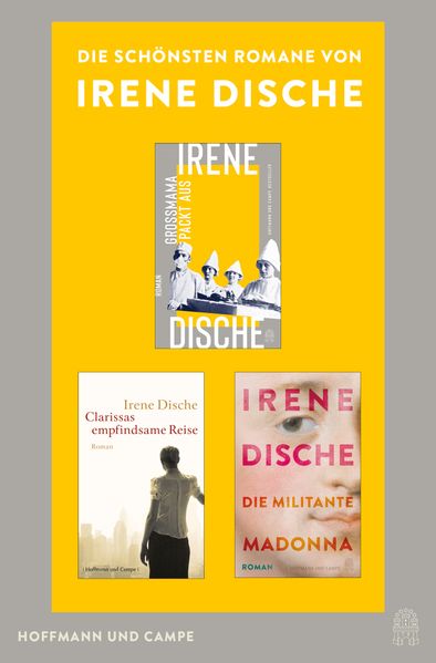 Cover von Die schönsten Romane von Irene Dische