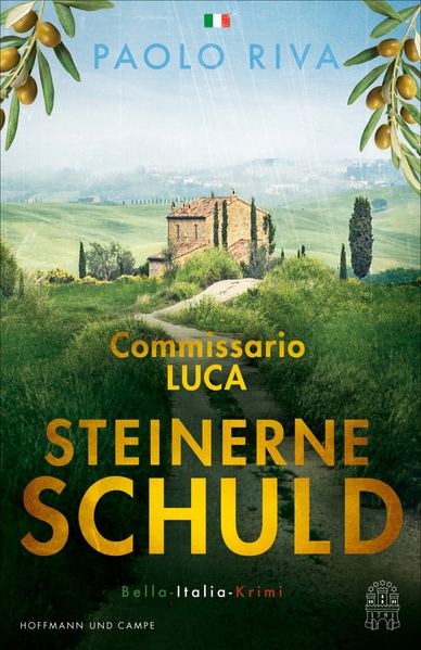 Cover von Commissario Luca – steinerne Schuld