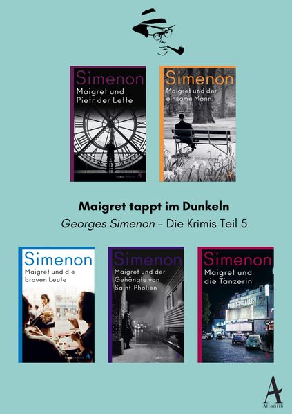 Cover von Maigret tappt im Dunkeln