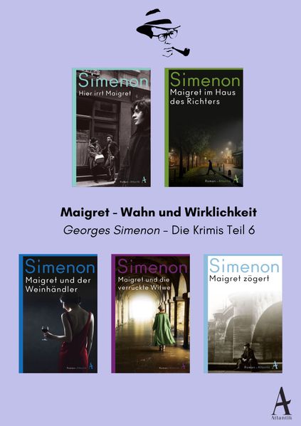 Cover von Maigret – Wahn und Wirklichkeit