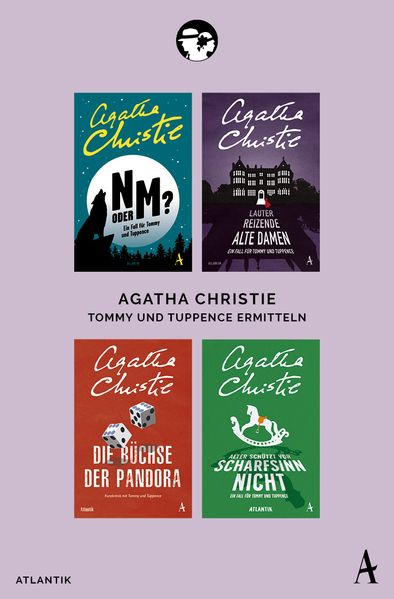Cover von Tommy und Tuppence ermitteln