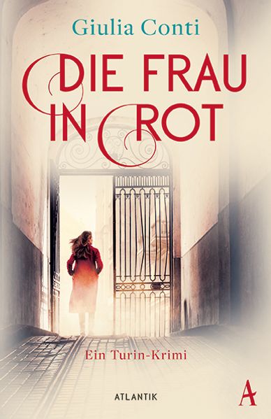 Cover von Die Frau in Rot
