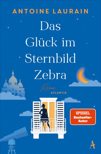 Cover von Das Glück im Sternbild Zebra