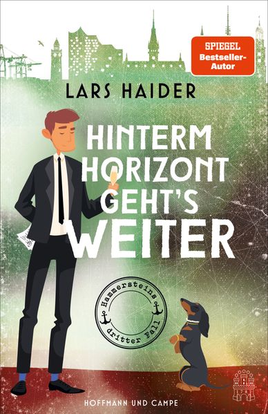 Cover von Hinterm Horizont geht’s weiter