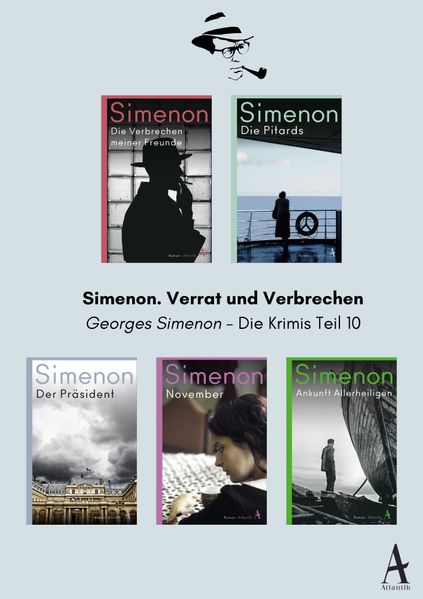 Cover von Simenon. Verrat und Verbrechen