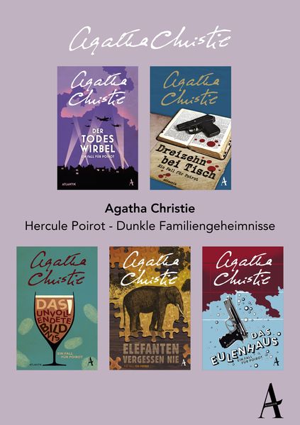 Cover von Hercule Poirot – Dunkle Familiengeheimnisse