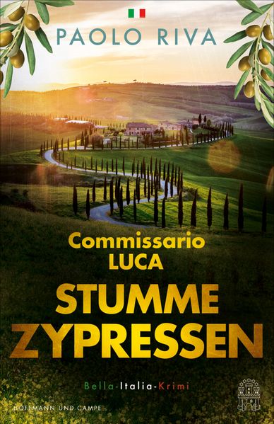 Cover von Commissario Luca – stumme Zypressen