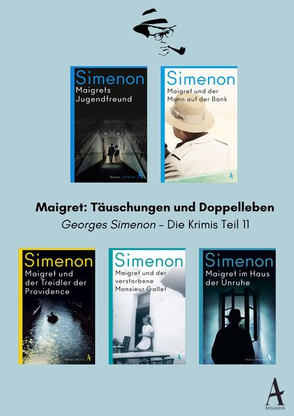 Cover von Maigret: Täuschungen und Doppelleben