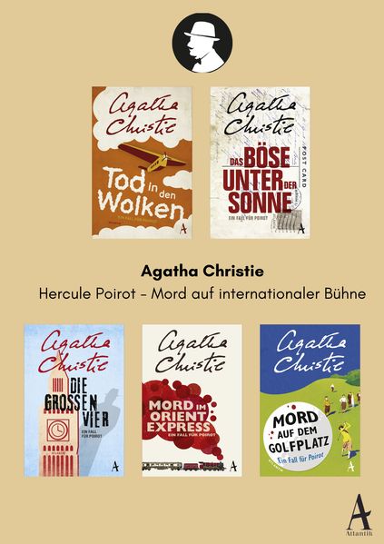 Cover von Hercule Poirot – Mord auf internationaler Bühne