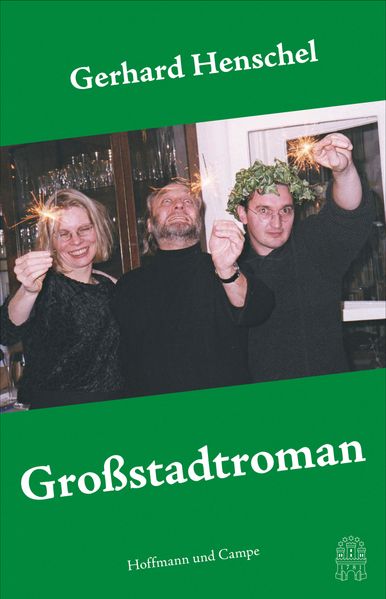 Cover von Grossstadtroman