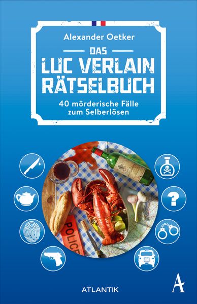 Cover von Das Luc Verlain Rätselbuch