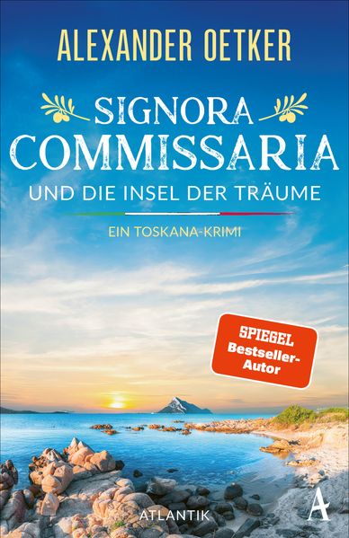 Cover von Signora Commissaria und die Insel der Träume