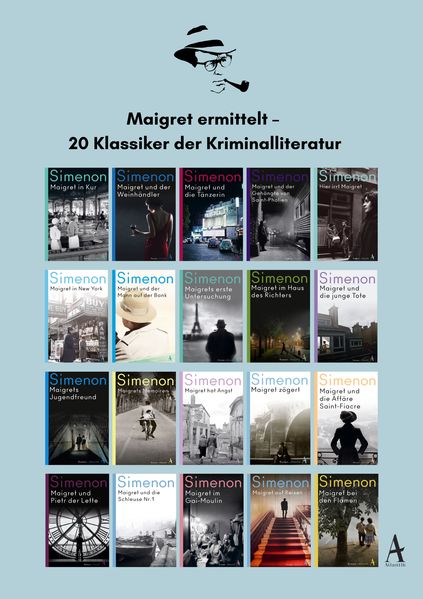 Cover von Maigret ermittelt