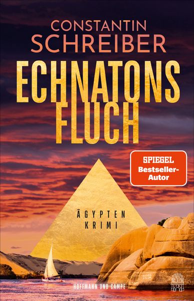 Cover von Echnatons Fluch
