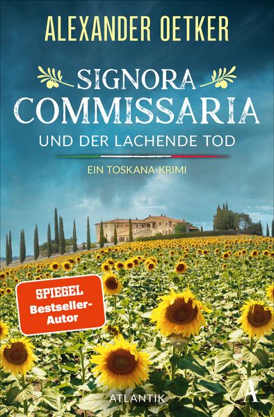 Cover von Signora Commissaria und der lachende Tod