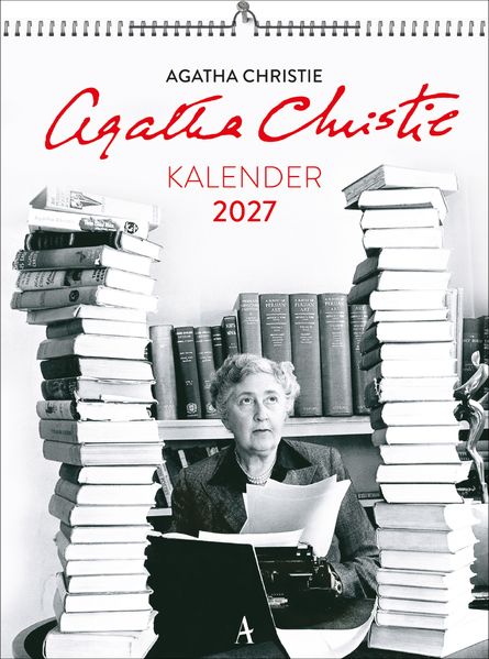 Cover von Agatha Christie Kalender 2027