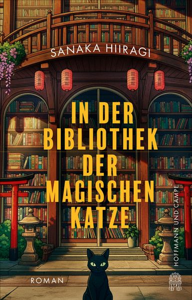 Cover von In der Bibliothek der magischen Katze
