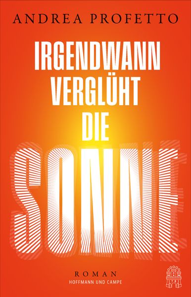 Cover von Irgendwann verglüht die Sonne