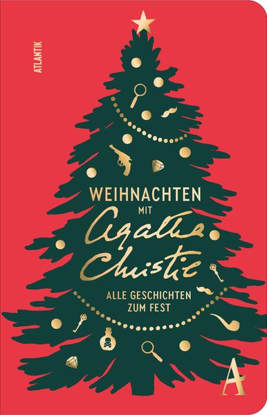 Cover von Weihnachten mit Agatha Christie