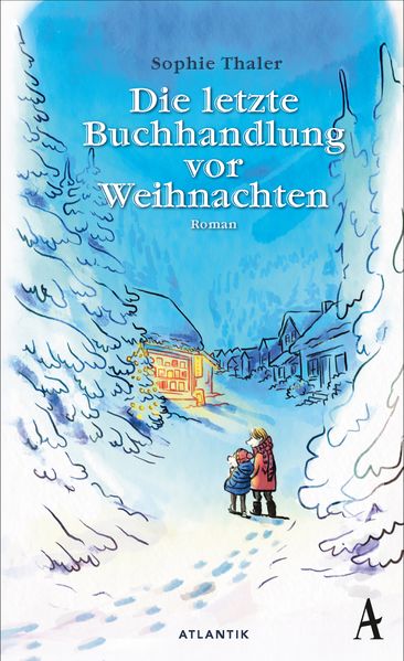 Cover von Die letzte Buchhandlung vor Weihnachten