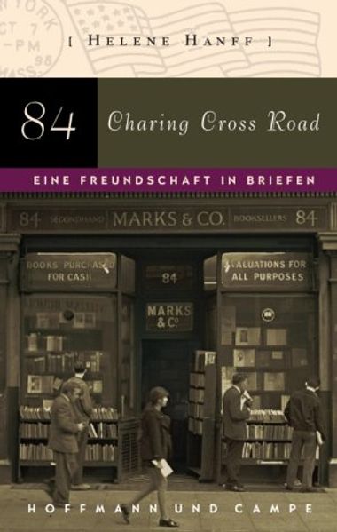 Cover von 84, Charing Cross Road