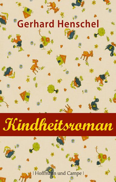 Cover von Kindheitsroman