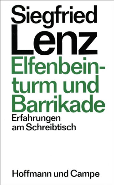 Cover von Elfenbeinturm und Barrikade