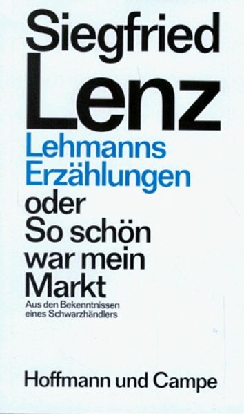 Cover von Lehmanns Erzählungen oder So schön war mein Markt