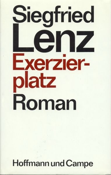 Cover von Exerzierplatz. Roman