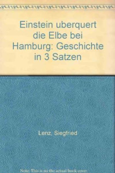 Cover von Einstein überquert die Elbe bei Hamburg