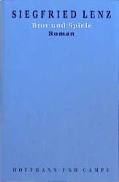 Cover von Werkausgabe in Einzelbänden / Brot und Spiele