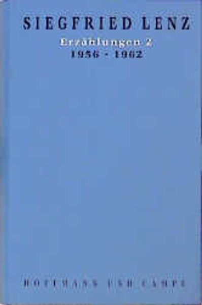 Cover von Werkausgabe in Einzelbänden / Erzählungen 2