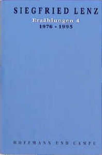 Cover von Werkausgabe in Einzelbänden / Erzählungen 4