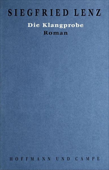 Cover von Werkausgabe in Einzelbänden / Die Klangprobe