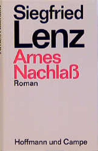 Cover von Arnes Nachlass