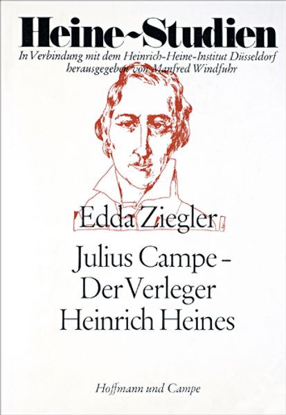 Cover von Julius Campe – Der Verleger Heinrich Heines