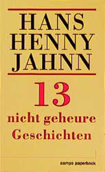 Cover von 13 nicht geheuere Geschichten