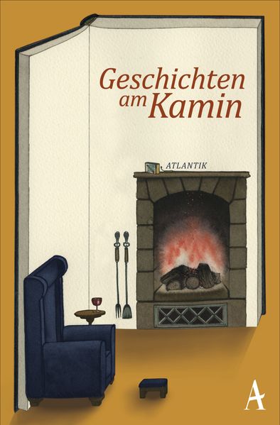 Cover von Geschichten am Kamin