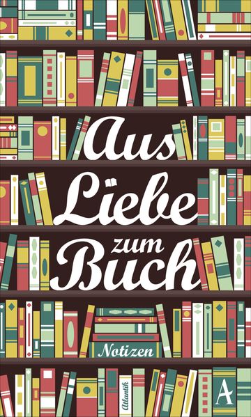 Cover von Atlantik Notizbuch