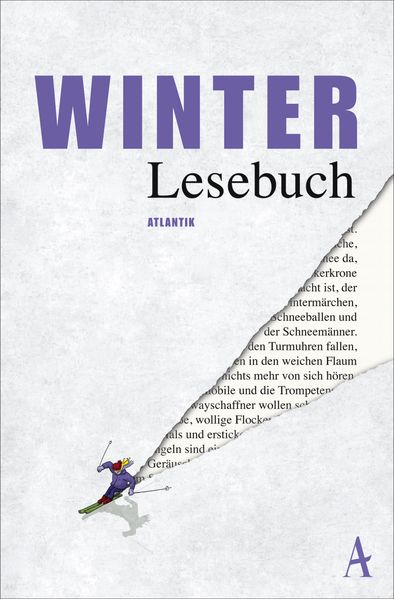 Cover von Winter-Lesebuch