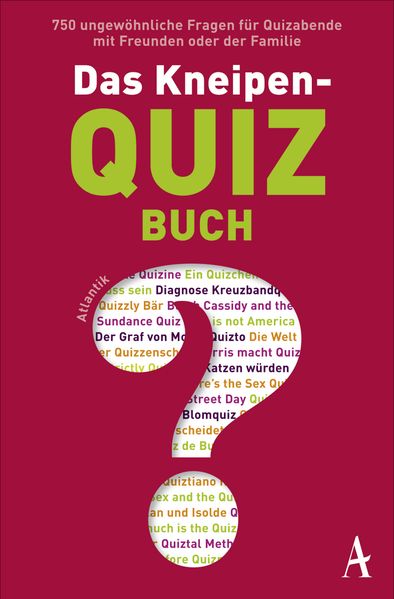 Cover von Das Kneipenquiz-Buch