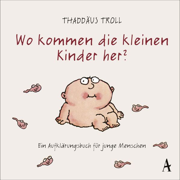 Cover von Wo kommen die kleinen Kinder her?
