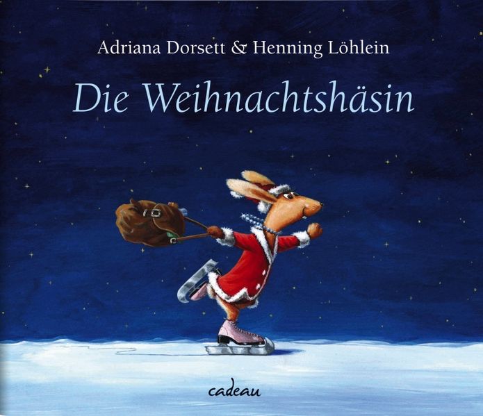 Cover von Die Weihnachtshäsin
