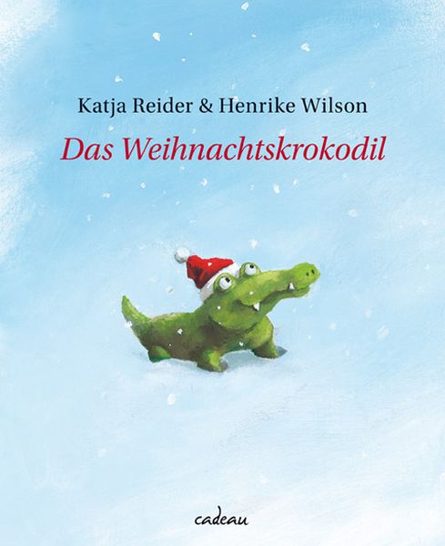 Cover von Das Weihnachtskrokodil