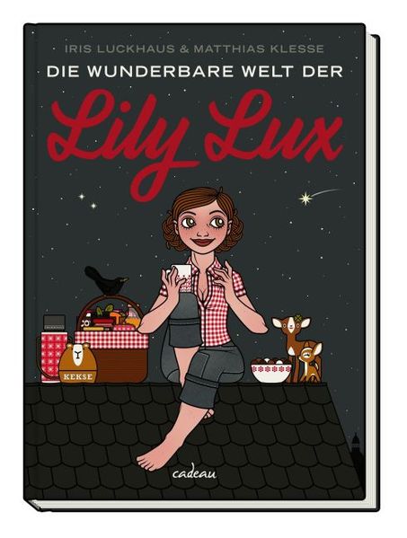Cover von Die wunderbare Welt der Lily Lux