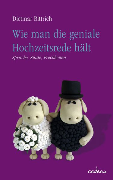 Cover von Wie man die geniale Hochzeitsrede hält